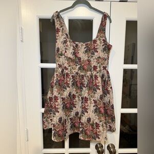 Vici NEW fit and flare tapestry mini